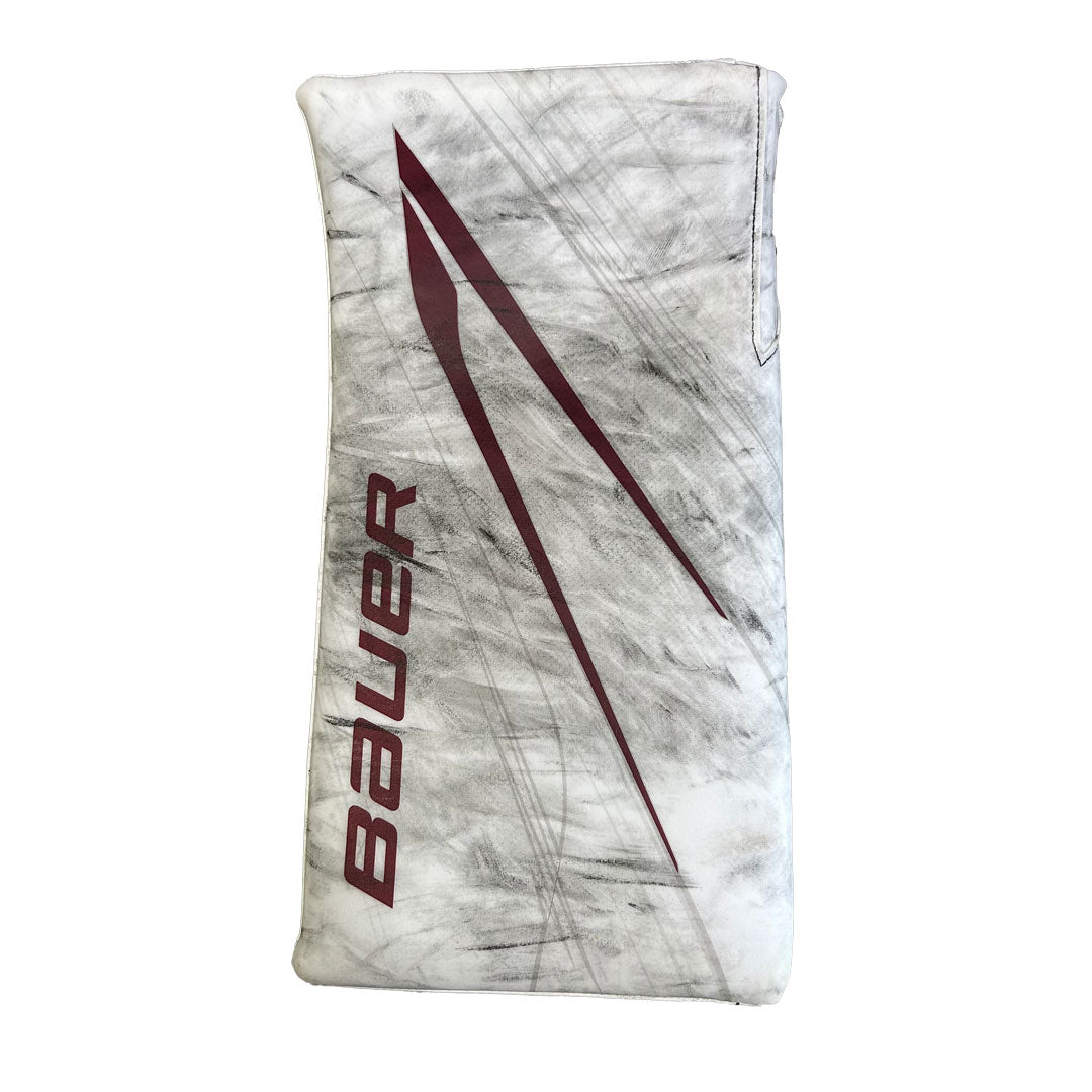 Bauer Vapor Hyperlite 2 - Ensemble complet de gardien de but Pro Stock d'occasion (blanc/rouge)